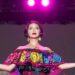 Ángela Aguilar posa con estos bellos vestidos mexicanos para conmemorar las fiestas patrias