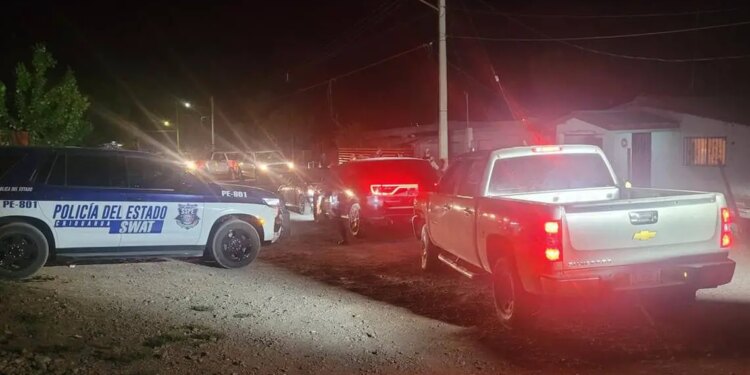 Ataque armado a policías en Madera, Chihuahua