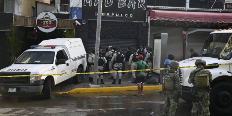 Ataque letal en bar de Acapulco