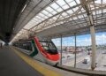 Avances acelerados en estaciones del Tren Interurbano