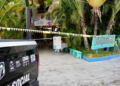 Balacera deja turista herida en Quinta Avenida.