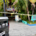 Balacera deja turista herida en Quinta Avenida.