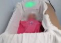 Bebé abandonado en hospital de Oaxaca