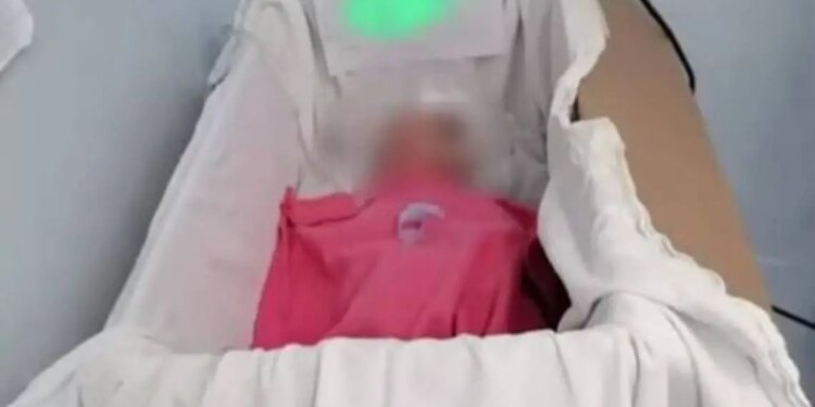 Bebé abandonado en hospital de Oaxaca
