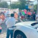 Bloqueo carretera por desaparición en Guerrero.
