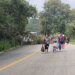 Bloqueos y acorralamiento en Oxchuc, Chiapas