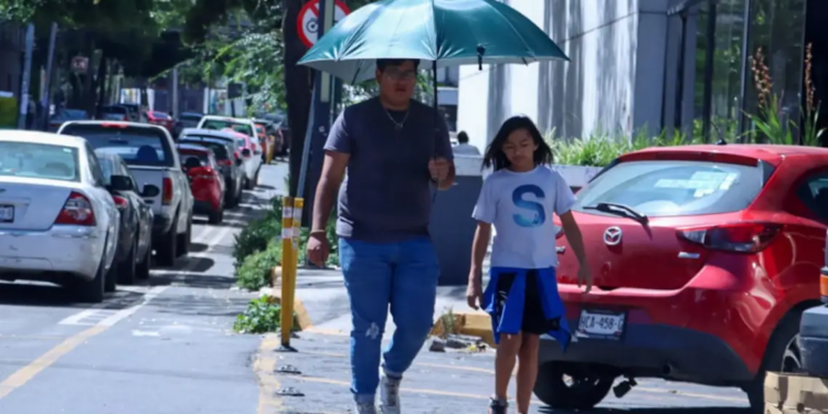 Calor en México: estados afectados por Anticiclón.