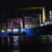 Carguero de Baja Ferries se hunde en Mazatlán