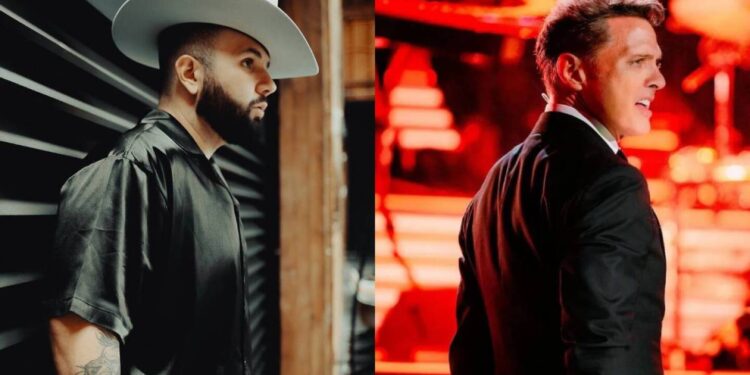 Carín León cantó una canción de Luis Miguel y las redes sociales estallaron en su contra