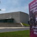 Carteles del Quinto Informe de AMLO en Campeche.