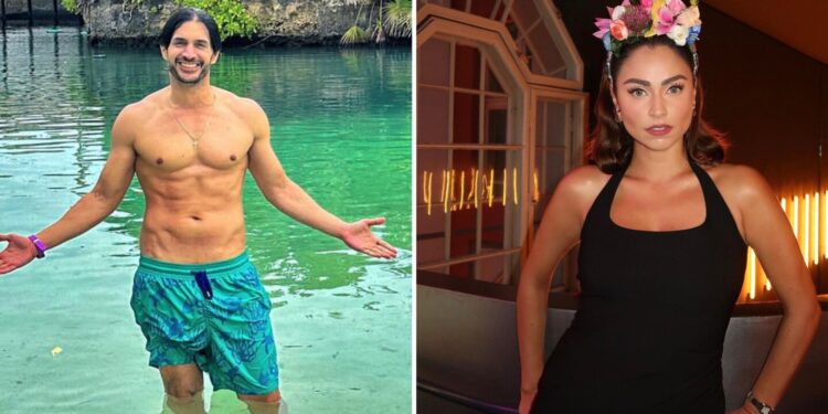 Claudia Martín y Daniel Elbittar son la nueva pareja protagónica de Juan Osorio