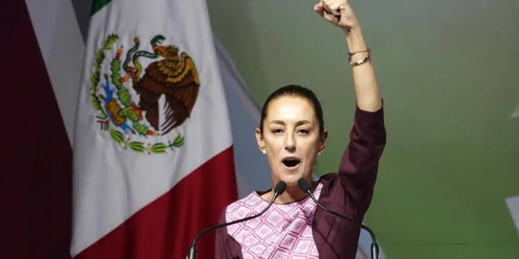 Claudia Sheinbaum inicia gira nacional en septiembre.