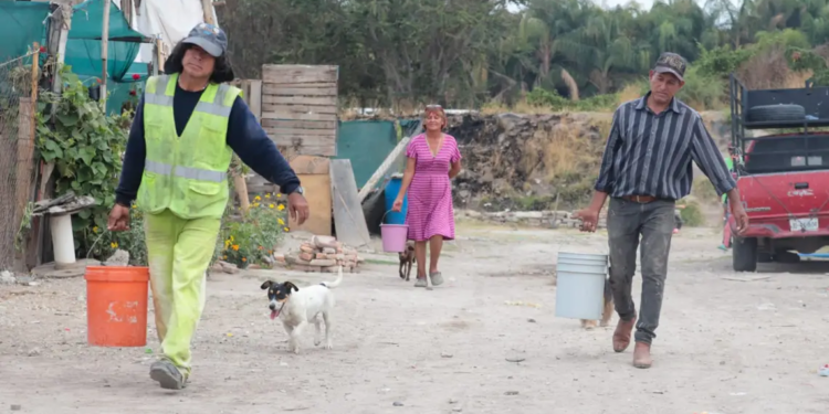 Colonias de Jalisco abandonadas sin calles.