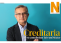 Creditaria destaca como principal bróker en México.