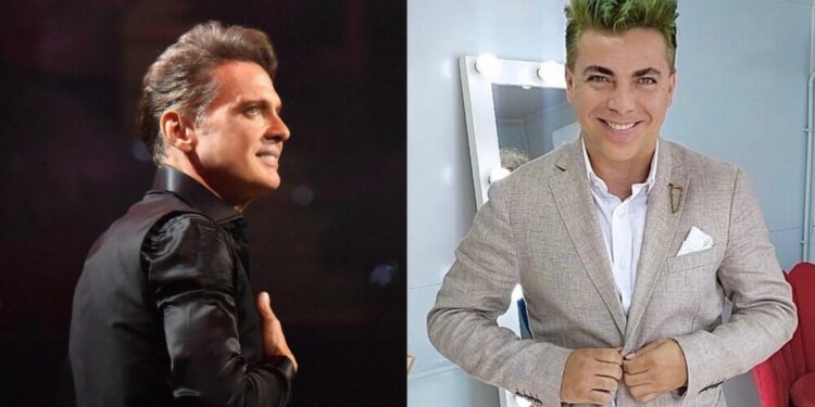 Cristian Castro y Luis Miguel