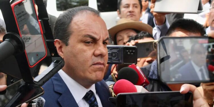 Cuauhtémoc Blanco se postula para jefe de Gobierno.
