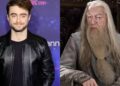 Daniel Radcliffe se despide de Michael Gambon con una emotiva frase del profesor Albus Dumbledore