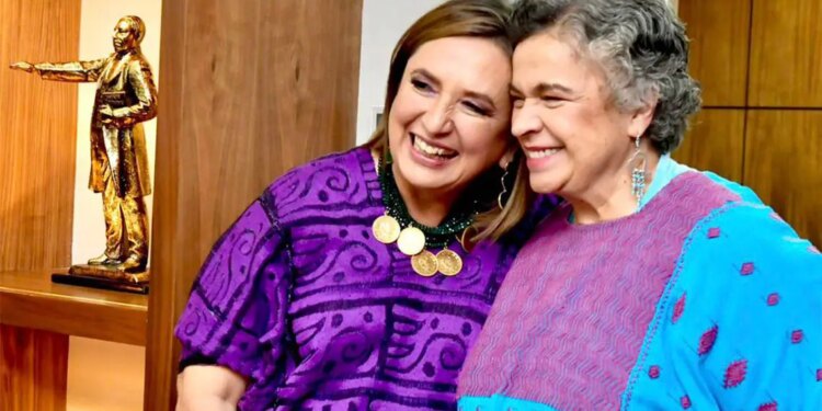 Derrota del Frente Amplio: Beatriz Paredes es una mujer de acción en misiones.