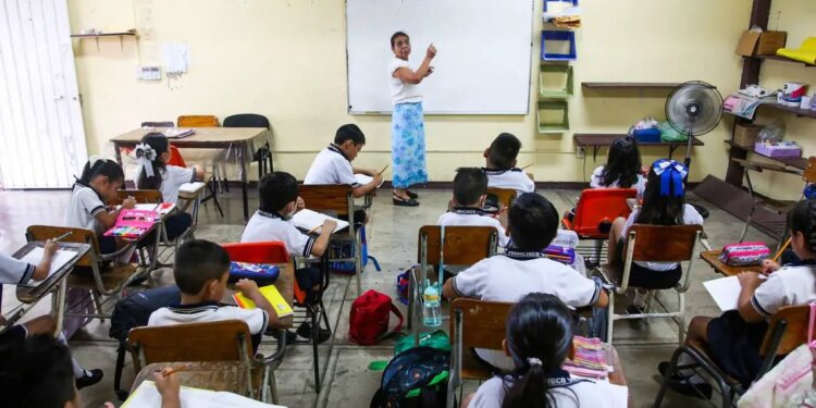 Destinación del 19% a educación en México.