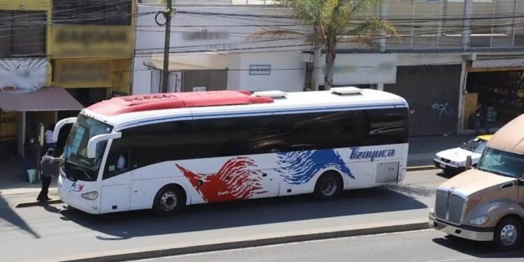 Detenidos por extorsión en Autobuses México-Tizayuca.