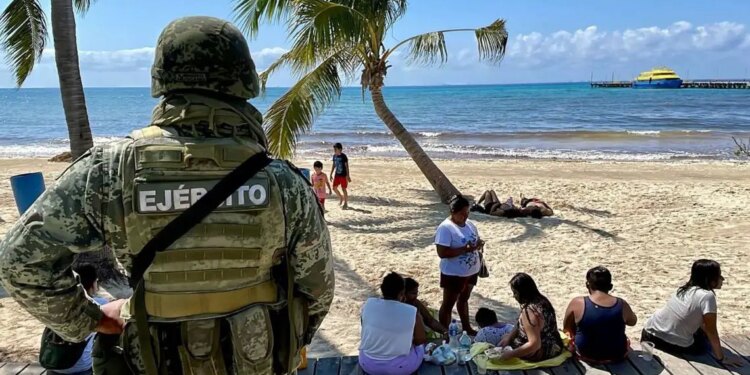 Detienen a asesino que incendió a su pareja en Playa del Carmen