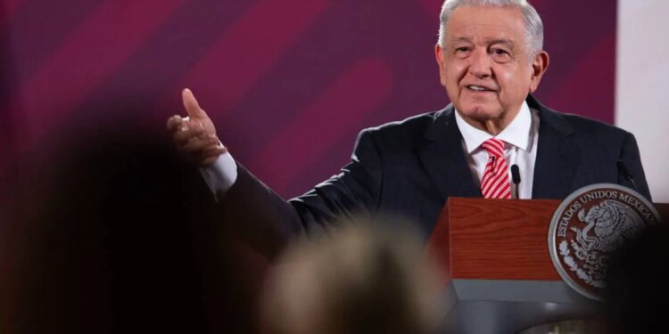 EU ridículo por migración y fentanilo: AMLO.