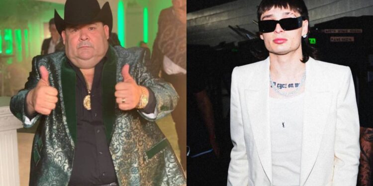El Coyote expone a Peso Pluma por la millonaria cantidad que cobra por un concierto privado