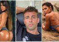 Ella es la modelo a la que Piqué le mandaba nudes