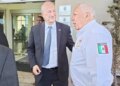 Entrega UE a INM migrantes para retorno.