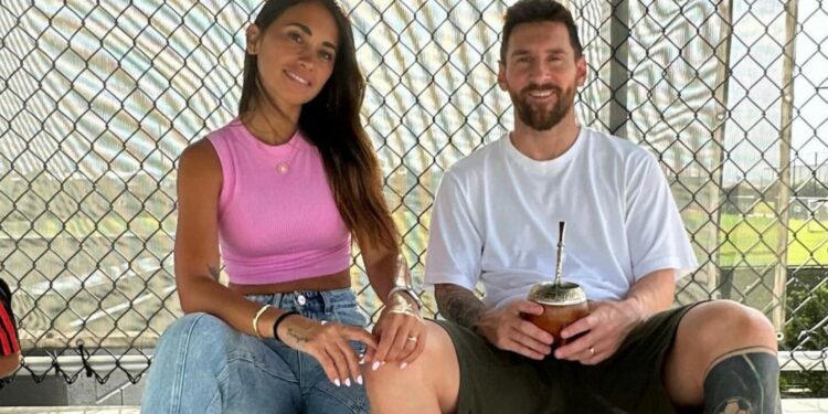 Esposa de Messi hizo desplante a la prensa mexicana