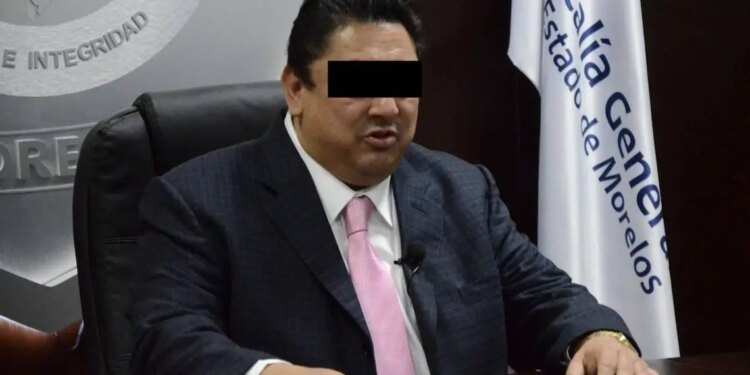 Fiscal de Morelos vinculado a proceso por tortura