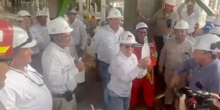 Gasolina Dos Bocas: Venta a 14 meses.