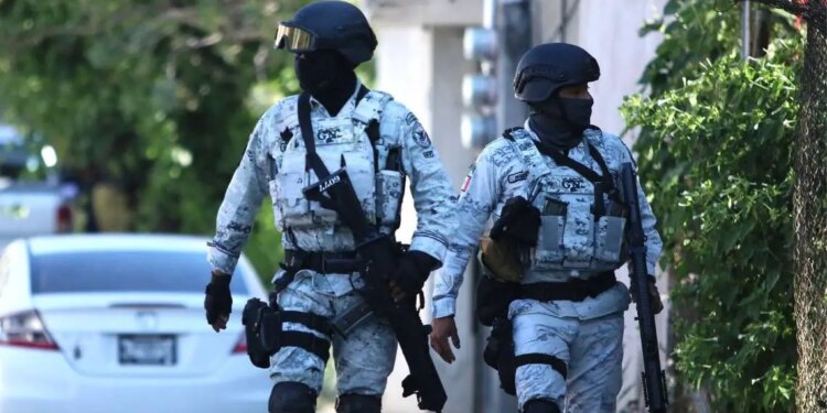 Guardia Nacional establece área de investigación e inteligencia.