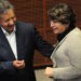 Higinio Martínez se une al equipo de Delfina Gómez.