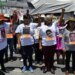 Huelga de hambre por liberación de familiares