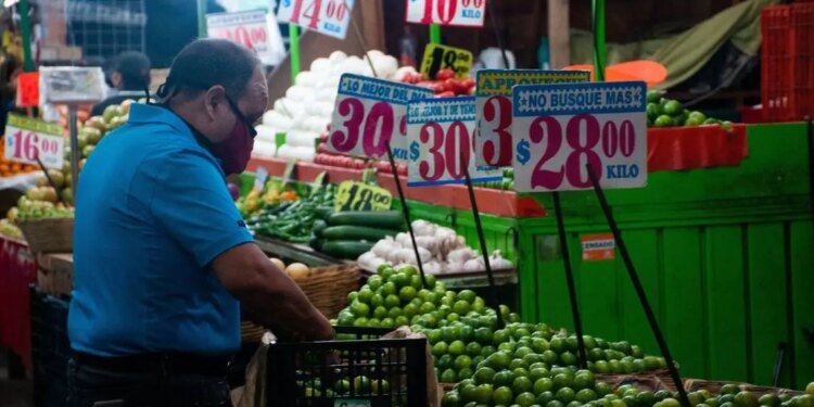 Inflación baja a 4.44% en septiembre.