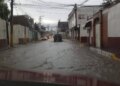 Inundación en canal de Chicoloapan por lluvias intensas.