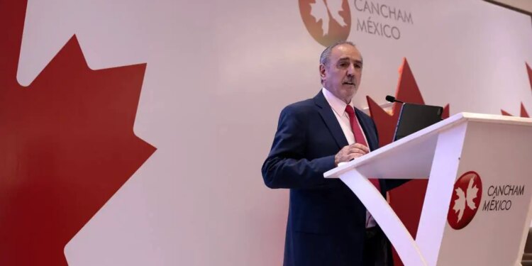 Inversiones millonarias de Canadá en México.