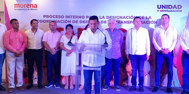 Javier May busca la gubernatura de Tabasco.