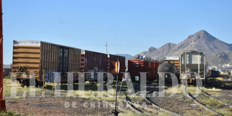 Limitada operación de trenes en Ferromex.