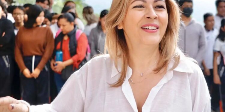 Lista Lucy Meza para la encuesta de Morena