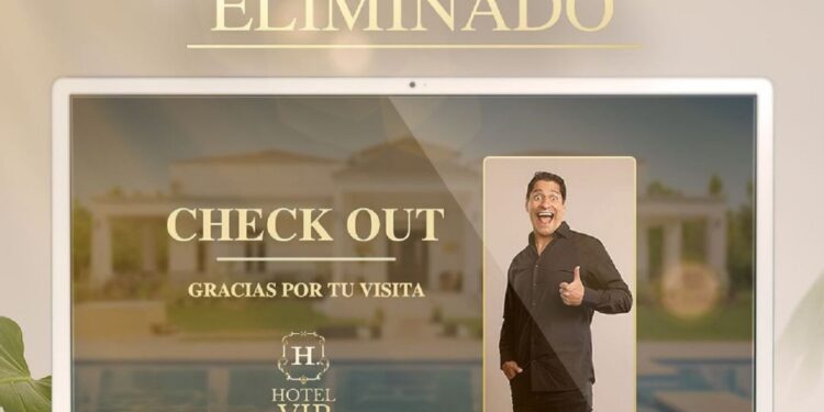 Los nervios traicionan a 'Chevo' y se convierte en el cuarto eliminado de 'Hotel VIP'