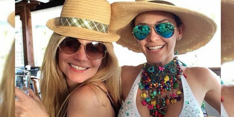 Manola Diez y Aracely Arámbula