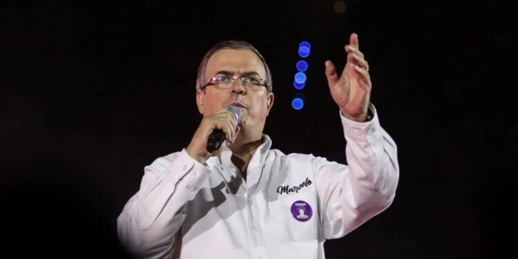 Marcelo Ebrard denuncia irregularidades en elecciones Morena.