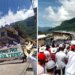 Marcha por seguridad en Siltepec, Chiapas