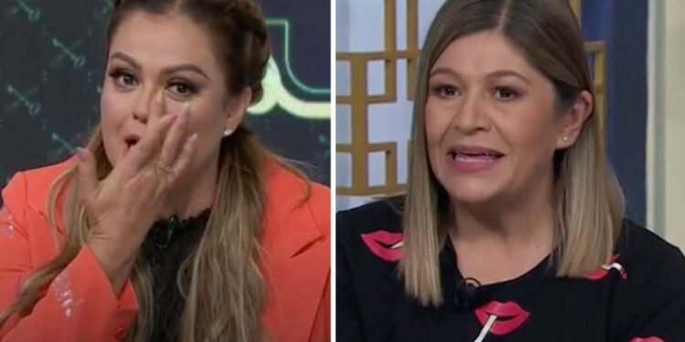 Mariana Echeverría rompe en llanto por lo que le dijo Martha Figueroa en vivo