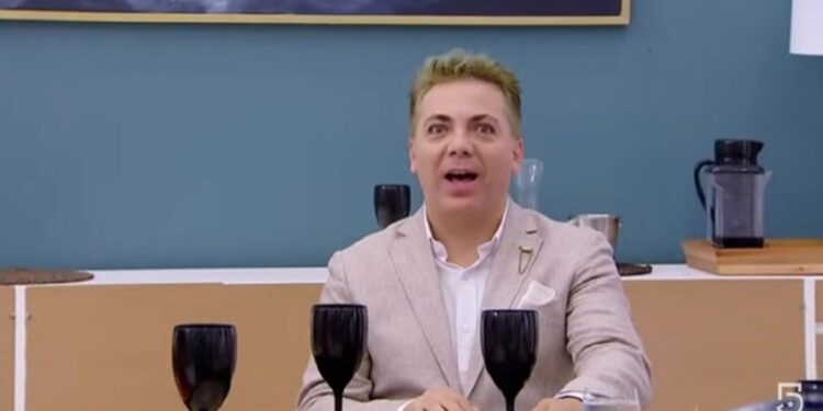 Maryfer Centeno analiza el tremendo beso que le dieron a Cristian Castro