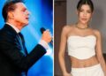 Michelle Salas es captada en el concierto de su papá Luis Miguel en Las Vegas