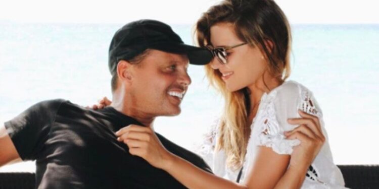 Luis Miguel y Michelle Salas
