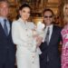 Nadia Ferreira y Marc Anthony bautizaron a su hijo en México